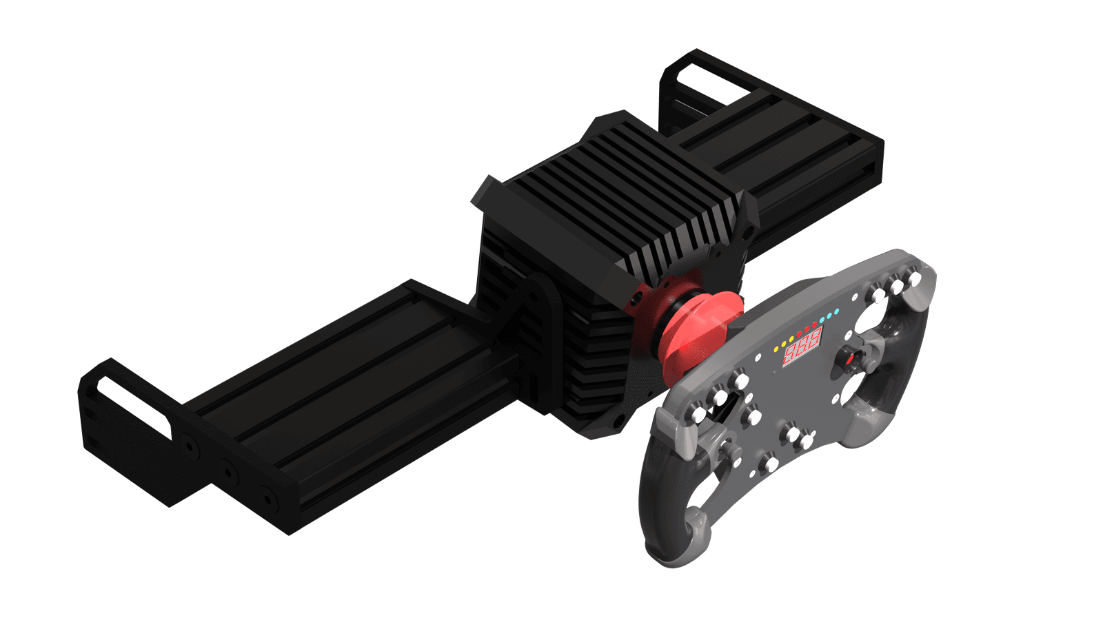 Fanatec Kompatibel Seitenmontage PRO Set