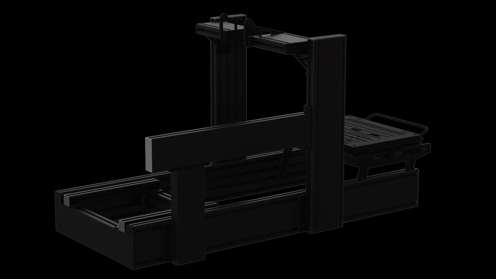 Wolf Delta 40-160 Sim-Rig 