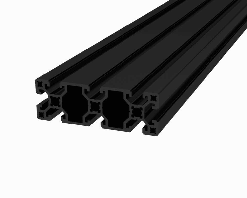 Aluminiumprofil 40×120 Nut 10 SCHWERES