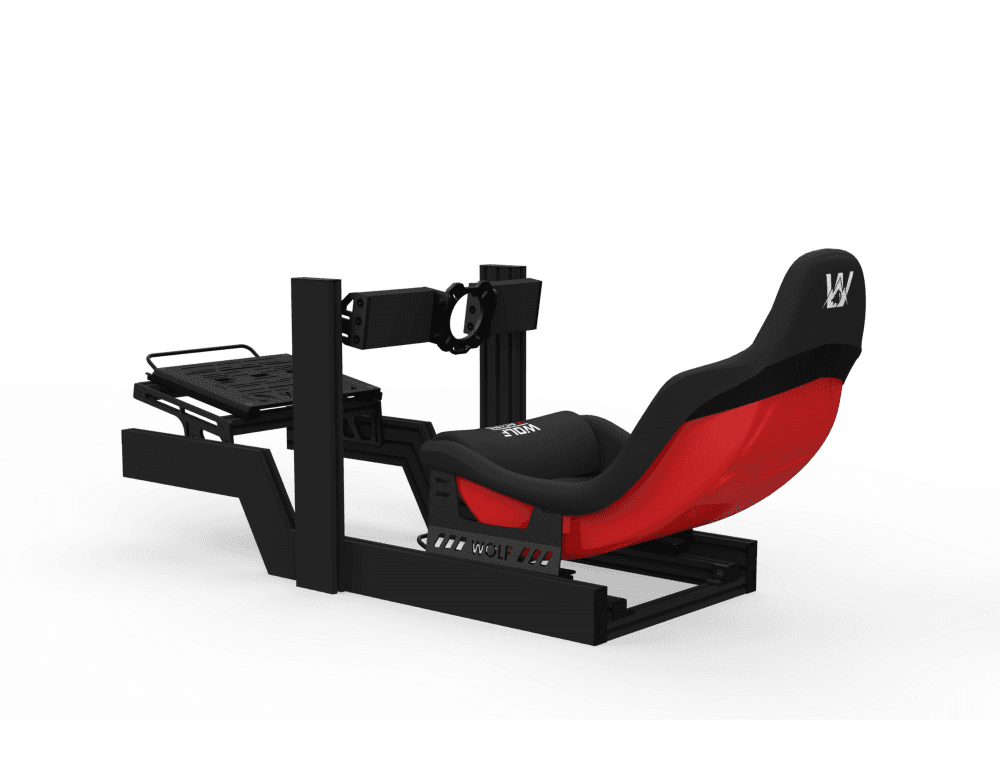 Wolf Fenrir Pro Formula Sim Rig Cockpit