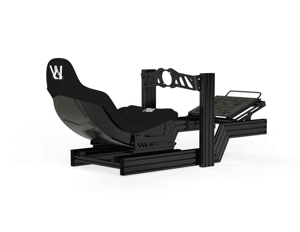 Wolf Fenrir Formula Sim Rig Cockpit ink. Sitz