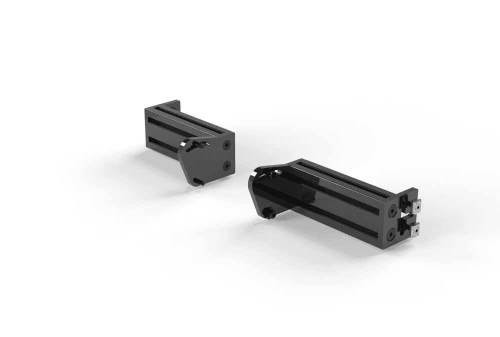 Fanatec Kompatibel Seitenmontage Set